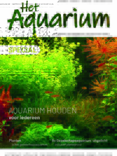 Special Aquarium houden voor iedereen 2022