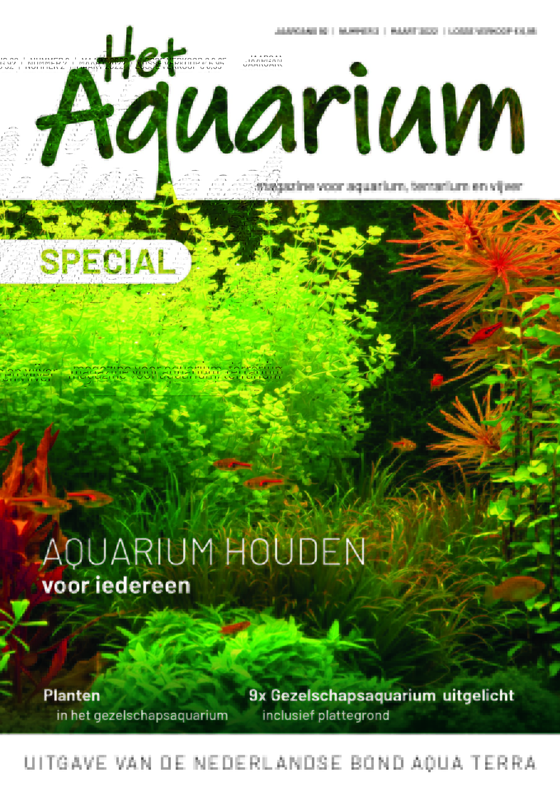 Special Aquarium houden voor iedereen 2022